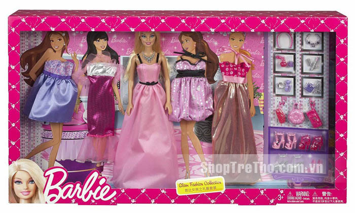 Bộ sưu tập thời trang Barbie BCF75