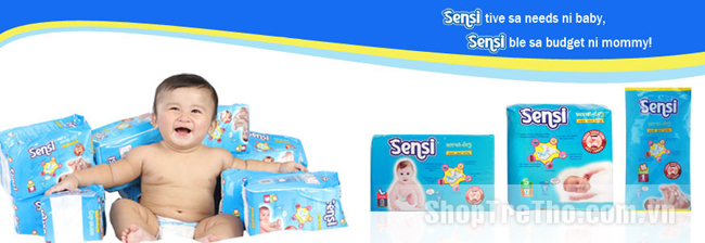 Bỉm quần Sensi M20