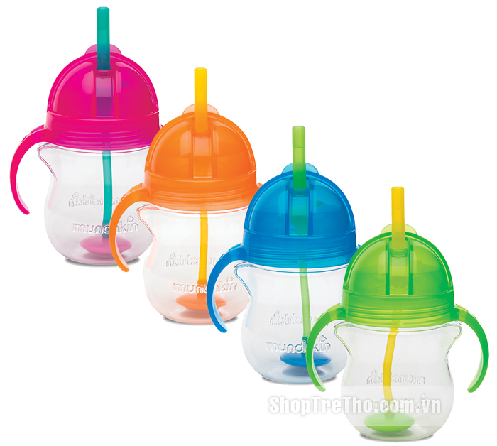 Cốc ống hút mọi tư thế Munchkin 24188