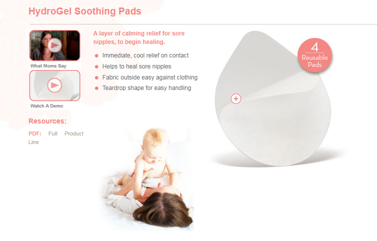 chườm ngực simplisse