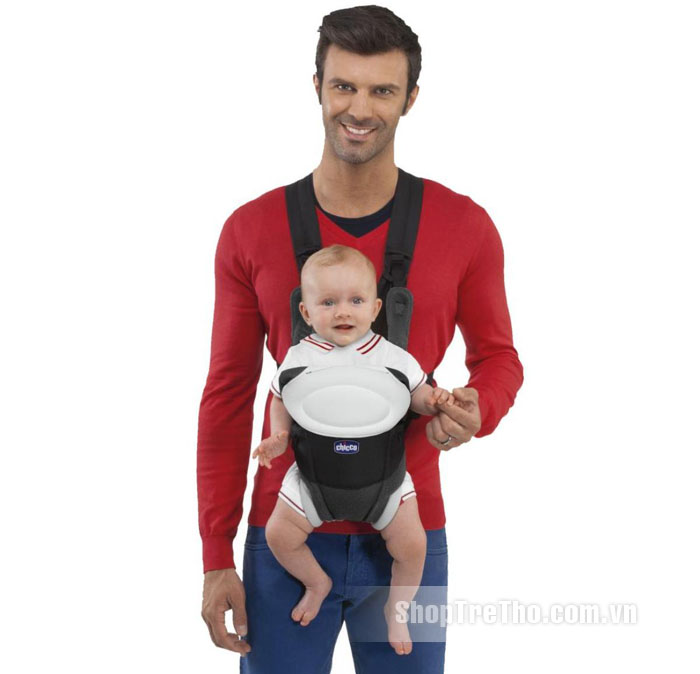 Địu Chicco Go Baby Carrier Wall Street