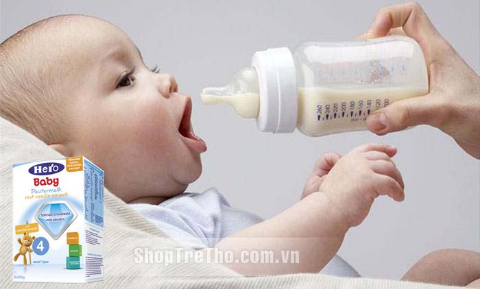 Sữa Hero Baby Hà Lan 700g số 4