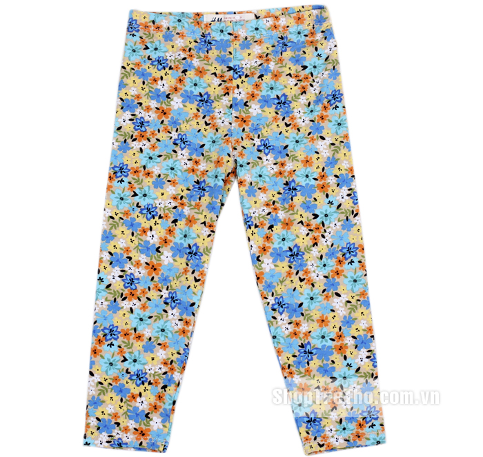 Quần legging hoa HM