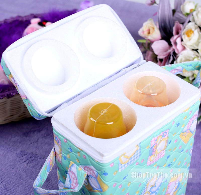 Bình ủ sữa cho bé Canpol loại đôi 9/222