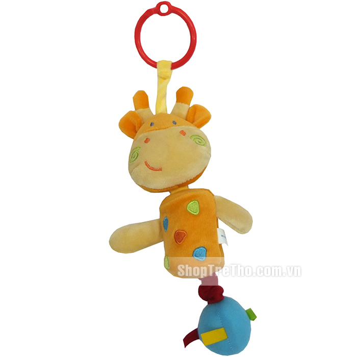 Đồ chơi bông mềm treo cũi T080V16