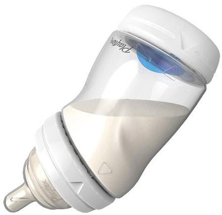 Bình sữa Playtex cổ rộng 250ml