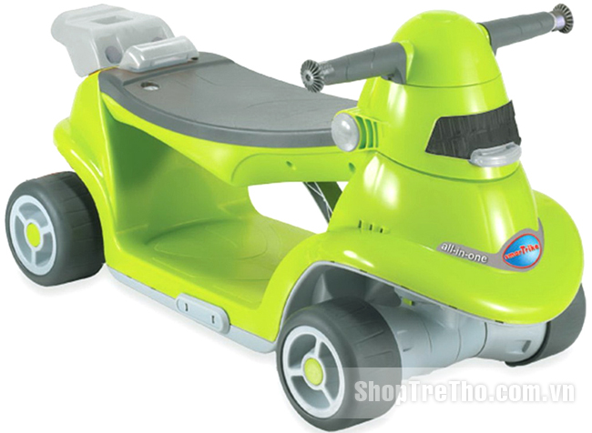Xe chòi chân Smart Trike AIO thông minh màu xanh lá