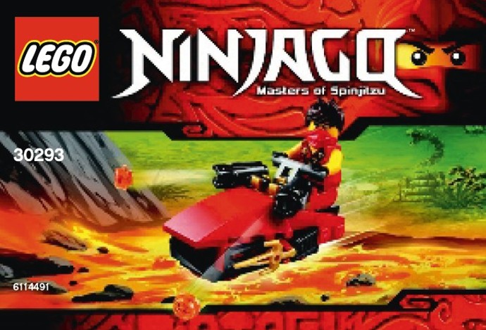Đồ chơi LEGO Ninjago 30293 - Canô Của Kai
