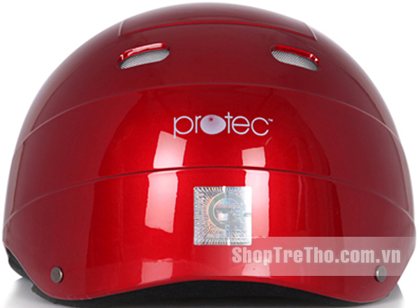 Mũ bảo hiểm Protec Disco màu đỏ size L