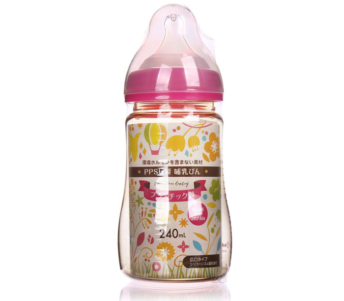 Bình sữa an toàn Chuchu BPA Free 240ml
