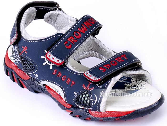 Dép sandal cao cấp Crown cho bé trai 