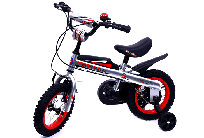 Xe đạp trẻ em Stitch JK 903 (màu đỏ)