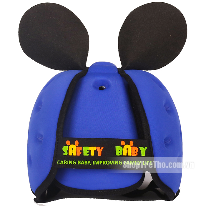 Mũ cho bé tập đi Safety Baby (Xanh đậm) 