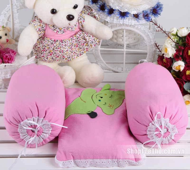 Bộ chặn vỏ đỗ Ngọc Việt cho bé nhiều màu