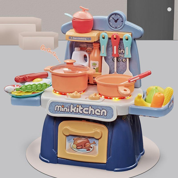 Đồ chơi nhà bếp 26pcs có nhạc Toyshouse