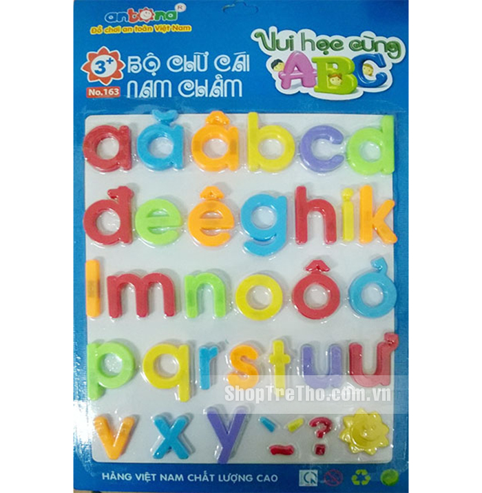 Bảng chữ cái nam châm No.163