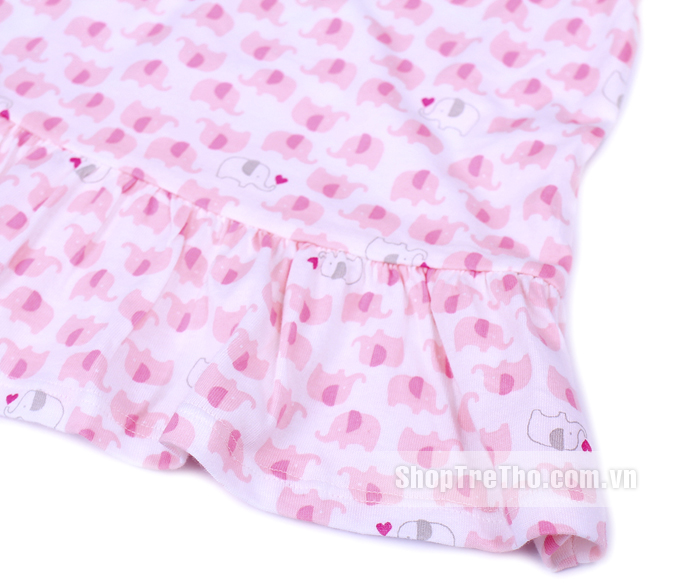 Bộ áo váy và quần Thái 10