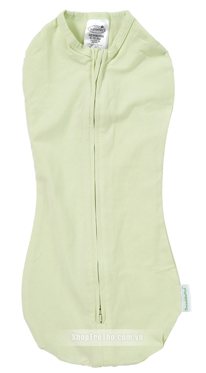 túi quấn bé Summer màu xanh lá - SM72700