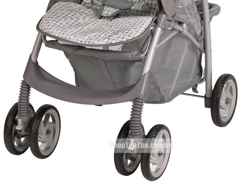 Xe đẩy LiteRider xám