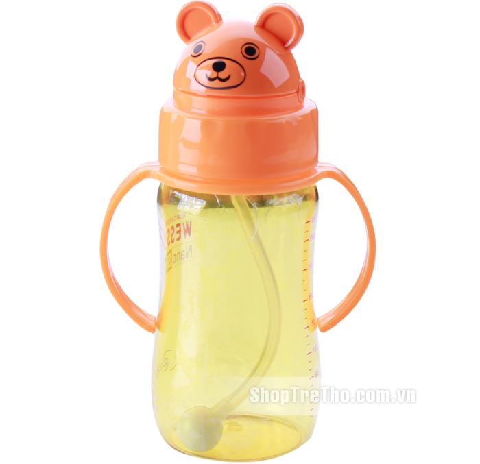 Bình tập uống nước Wesser 260ml