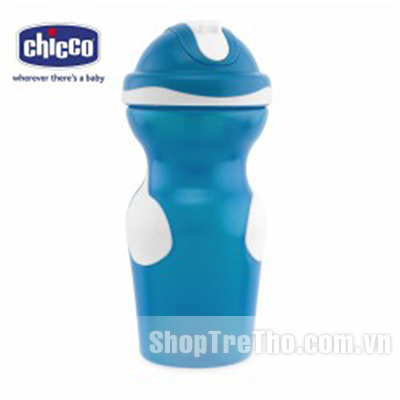 bình uống nước chicco xanh dương