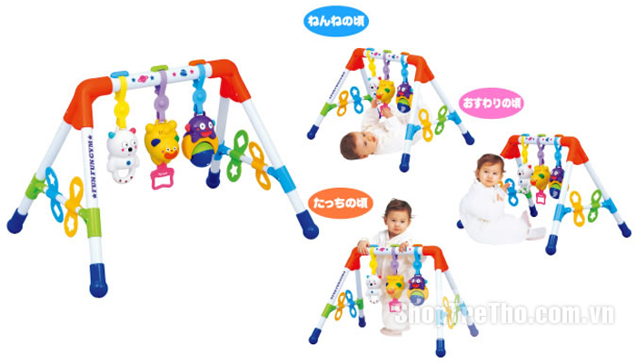 Kệ chữ A Melody Toyroyal 3805