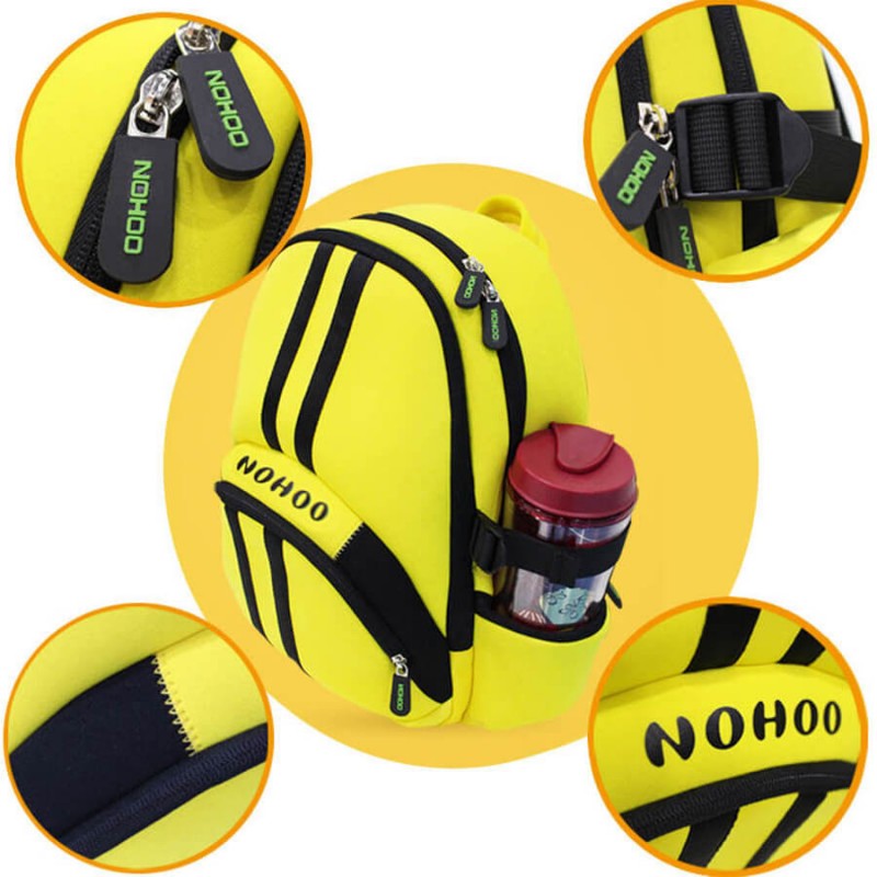 Ba lô hai sọc Nohoo NH019