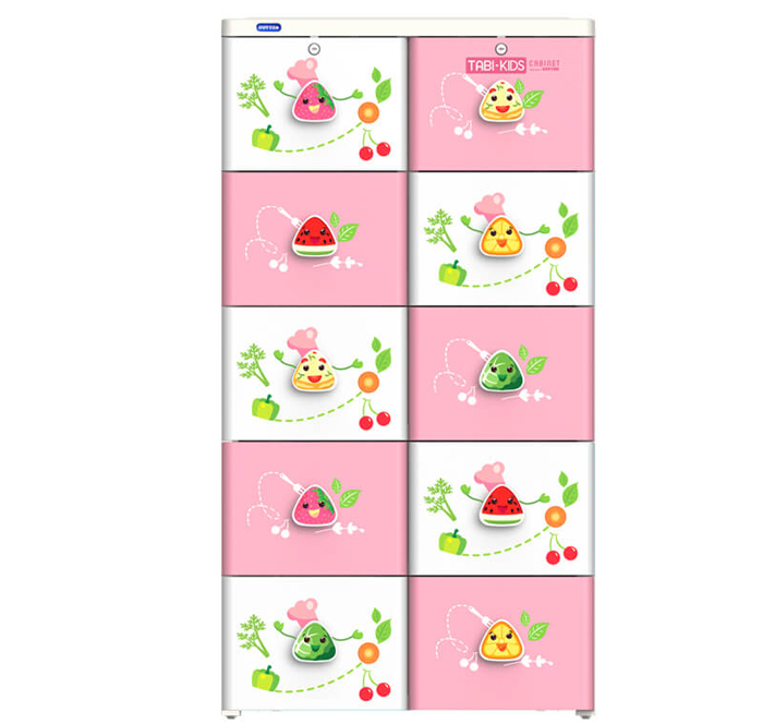Tủ Tabi Kids 5 tầng Duy Tân (đa sắc)