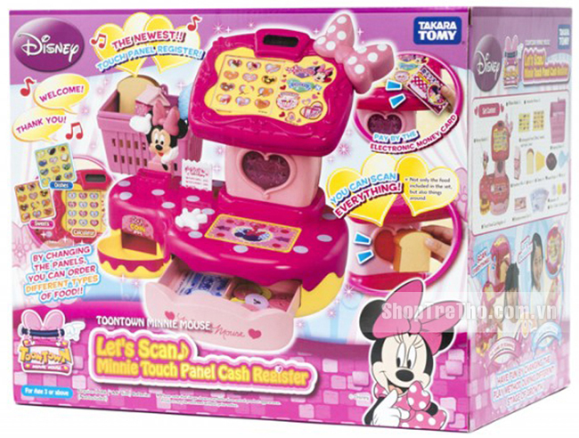 Đồ chơi Tomy 482598 Minnie Touch