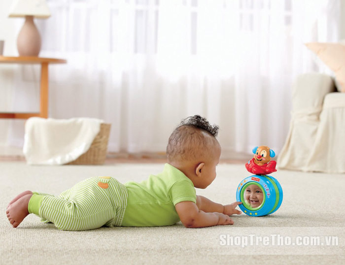 Đồ chơi con lăn Puppy Fisher Price Y4231