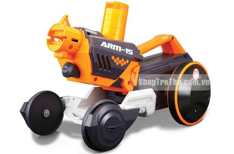 Mô hình Maisto 81192 - Xe điều khiển biến hình súng R/C ARM-ered