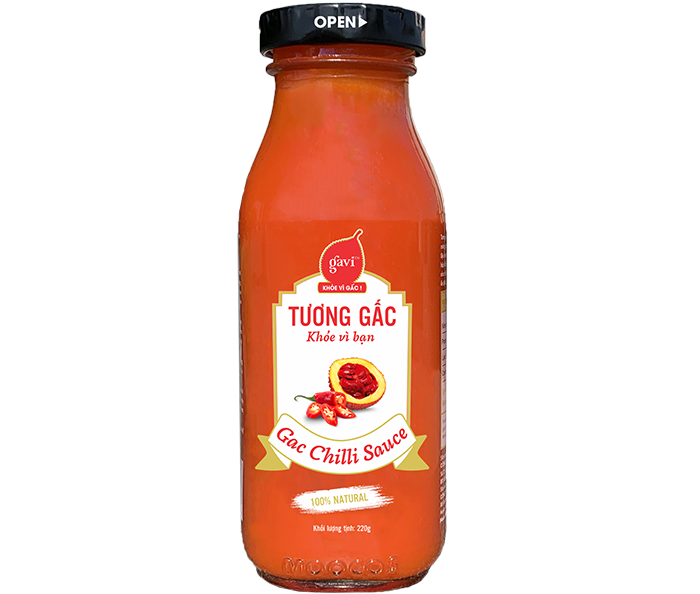 Tương gấc Organic Gavi (220ml)