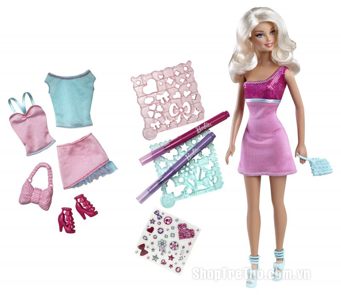 Búp bê Barbie BCF81