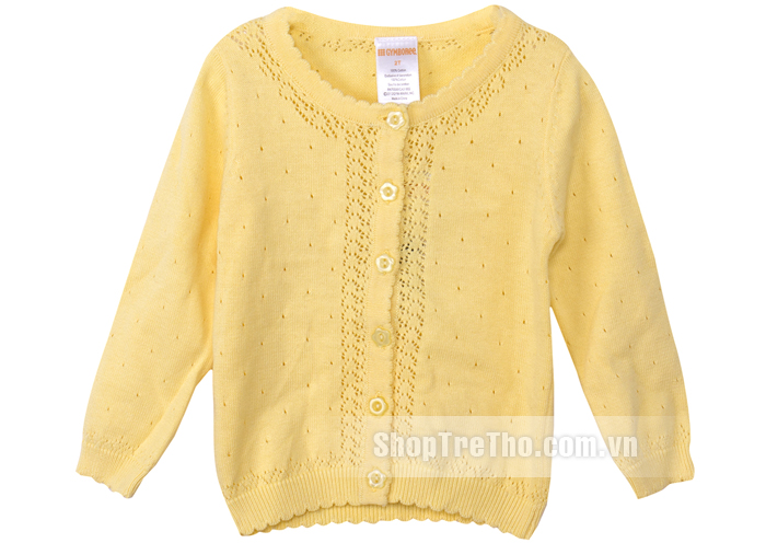 Áo len Cardigan bé gái GymBoree TE011
