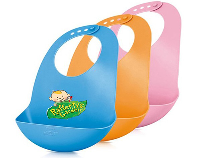 Yem mang silicone cho be Rafferty's Garden