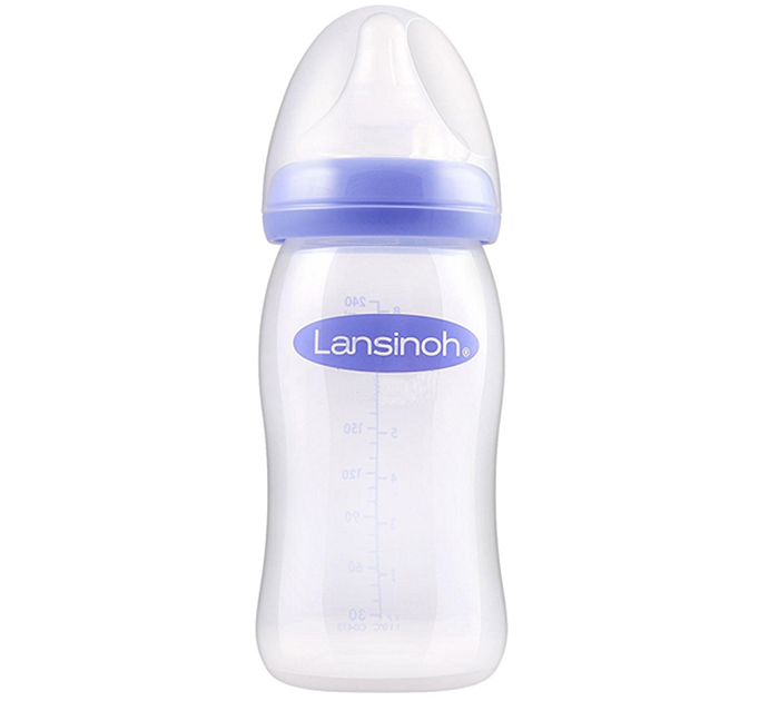 Bình sữa nhựa PP Lansinoh 240ml