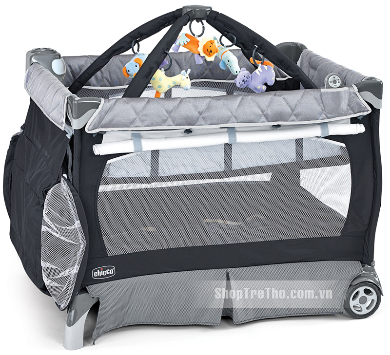 Cũi lưới đa năng di động Chicco Graphica 113898