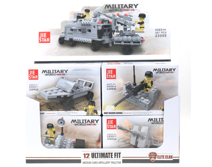 Bộ xếp hình Military 23059- 0453