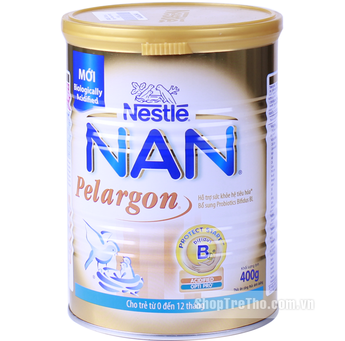 Sữa bột Nan Pelargon - 400g