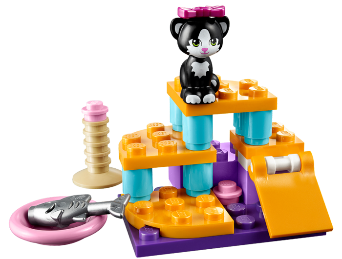 LEGO Friends 41018 Xếp Hình Sân Chơi Cho Mèo Cưng