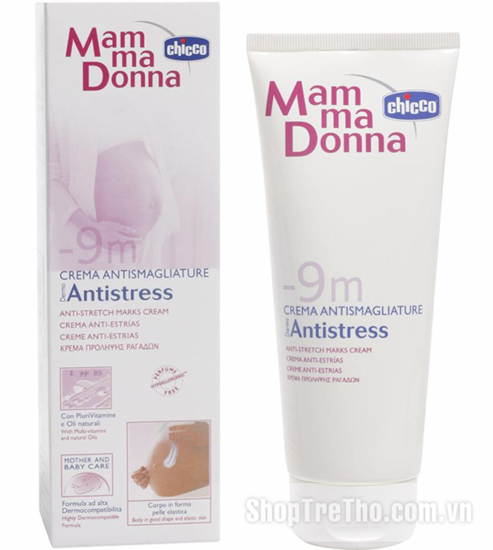 Kem chống rạn da Mama Donna Chicco 200ml