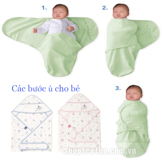 khăn choàng tắm bé kuku 2123