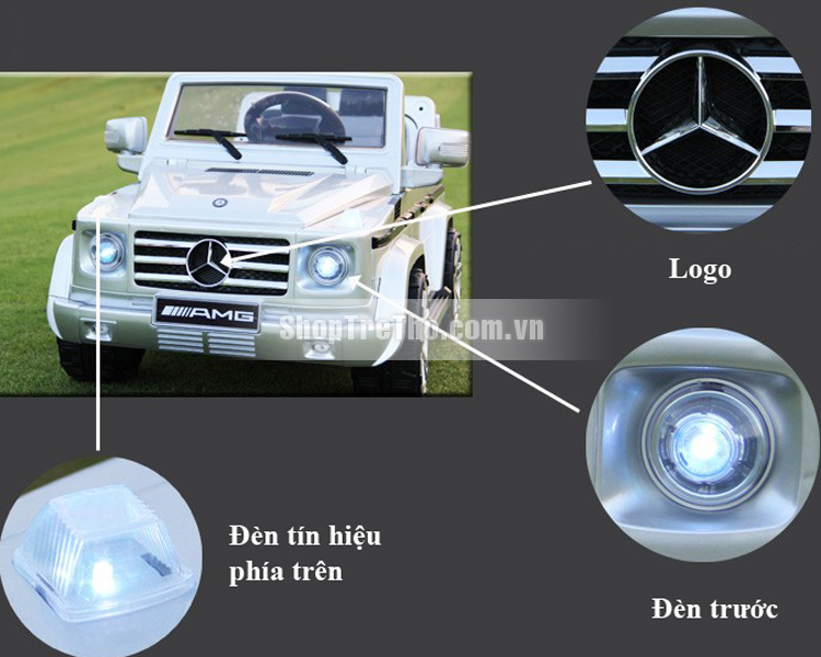 Ô tô điện trẻ em Mercedes Benz G55