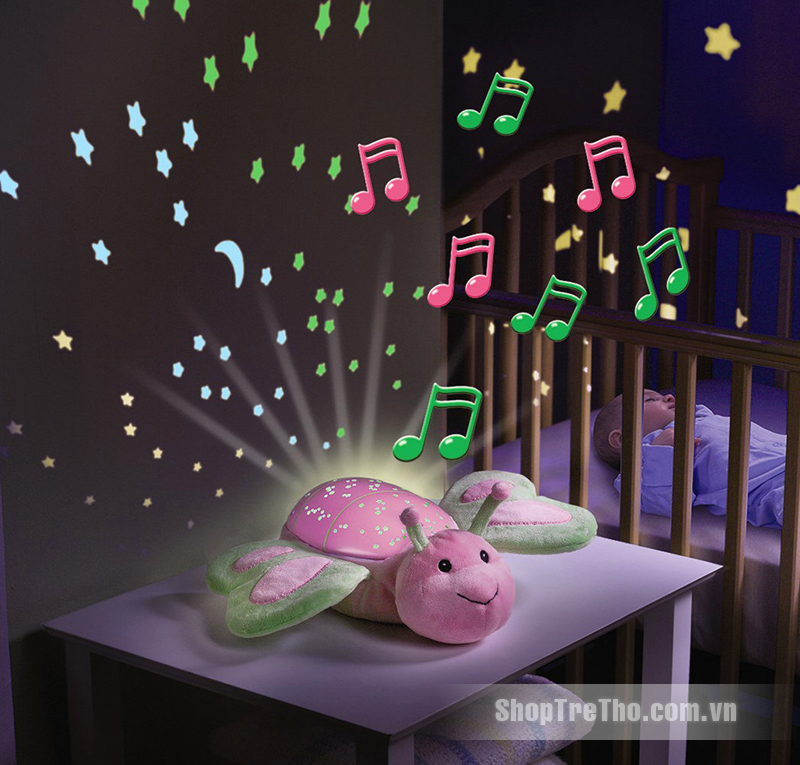 Đèn chiếu sao ru ngủ bươm bướm Summer Slumber buddies Butterfly
