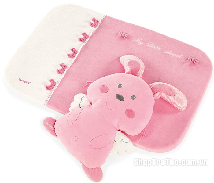 Nôi chơi Brevi Soft & Play My Little Angel cho bé