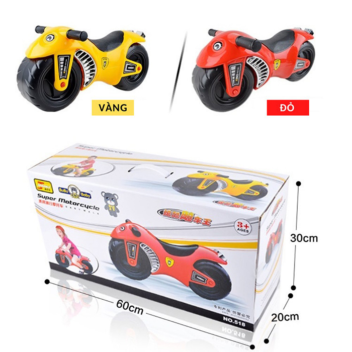 Xe chòi chân 2 bánh Ducati No.518