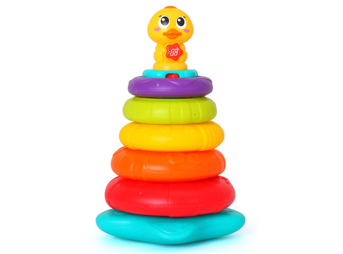 do-choi-xep-chong-vit-con-co-nhac-va-den-huile-toys-hl-2101