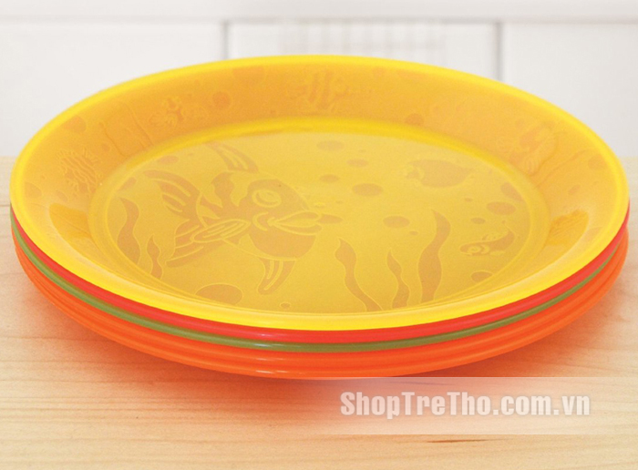 Bộ đĩa nhựa Munchkin gồm 5 chiếc Multi Plates