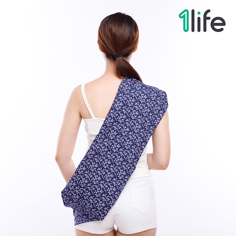 Gối thảo mộc chườm lưng bụng 1Life
