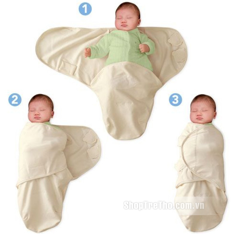 Chăn ủ và cuốn Lina Hàn Quốc cho em bé nhiều màu